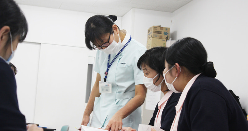 個別にきめ細かい指導