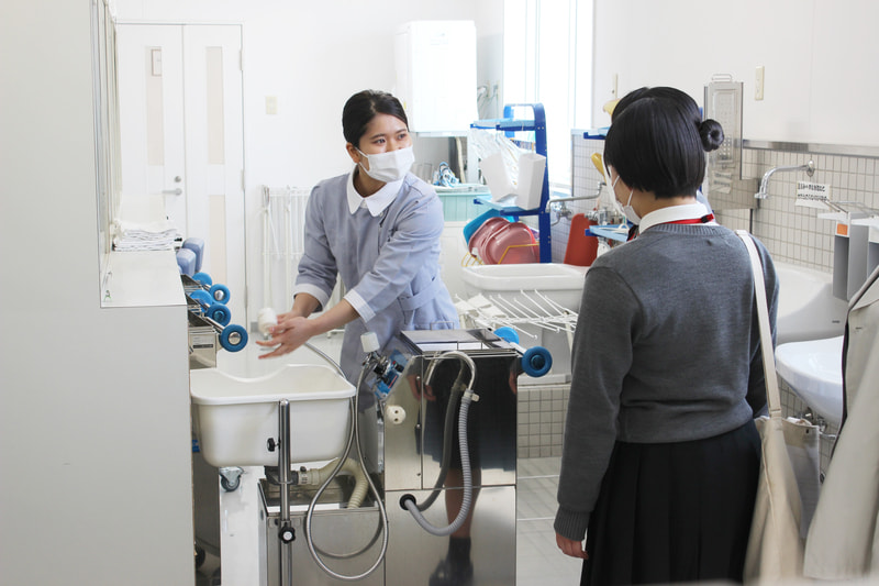 施設見学