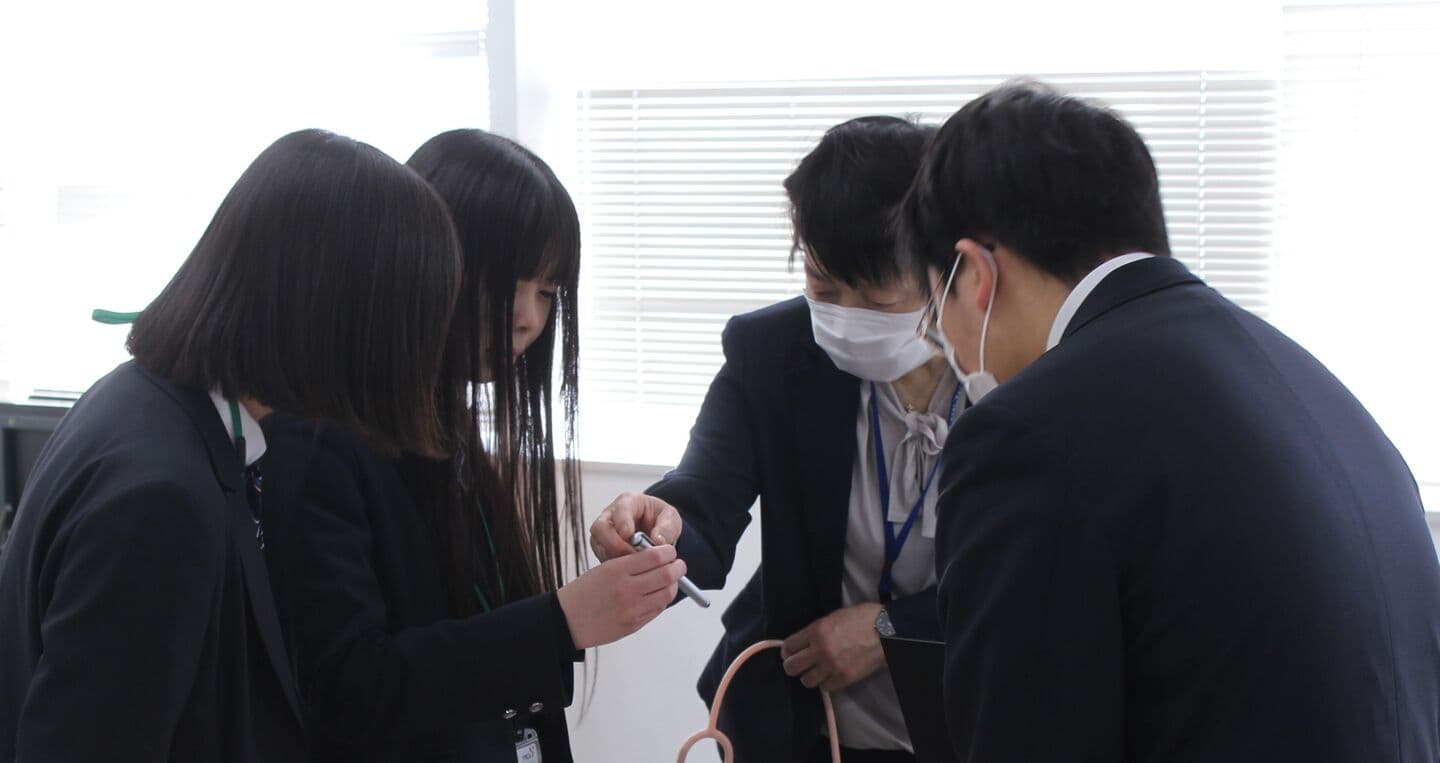 個別相談ができる